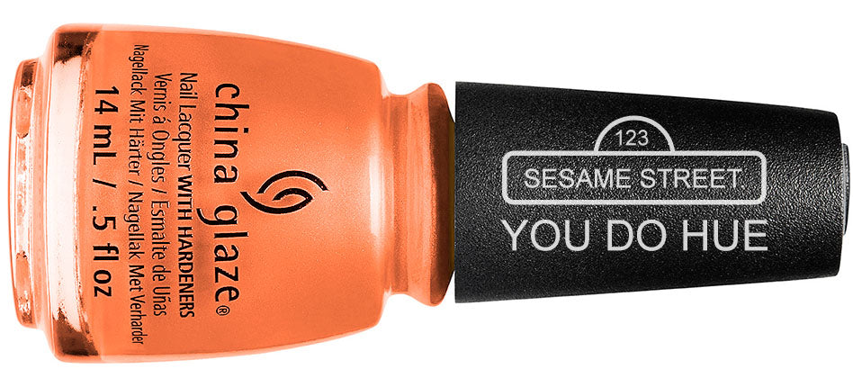 China Glaze 84680 Ernie Your Stripes, 0.5 oz.