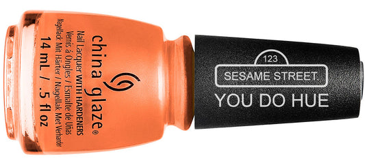 China Glaze 84680 Ernie Your Stripes, 0.5 oz.