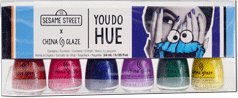 China Glaze You Do Hue Micro Mini set.