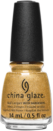 China Glaze 84711 Gold Mine Your Business, 0.5 oz.