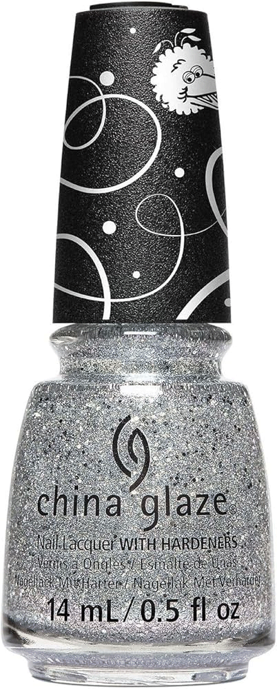 China Glaze T Is For Tinsel, 0.5 oz.