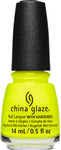 China Glaze 84903 Tropic Like It's Hot, 0.5 oz.