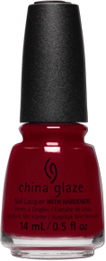 China Glaze 84924 Modern Auburn, 0.5 oz.