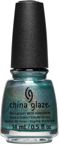 China Glaze 85076 She's So Extra Terrestrial, 0.5 oz.