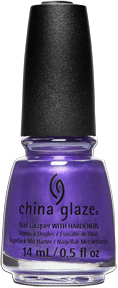 China Glaze 85077 Purpletonium, 0.5 oz.