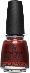China Glaze 85079 Now Or Nova, 0.5 oz.