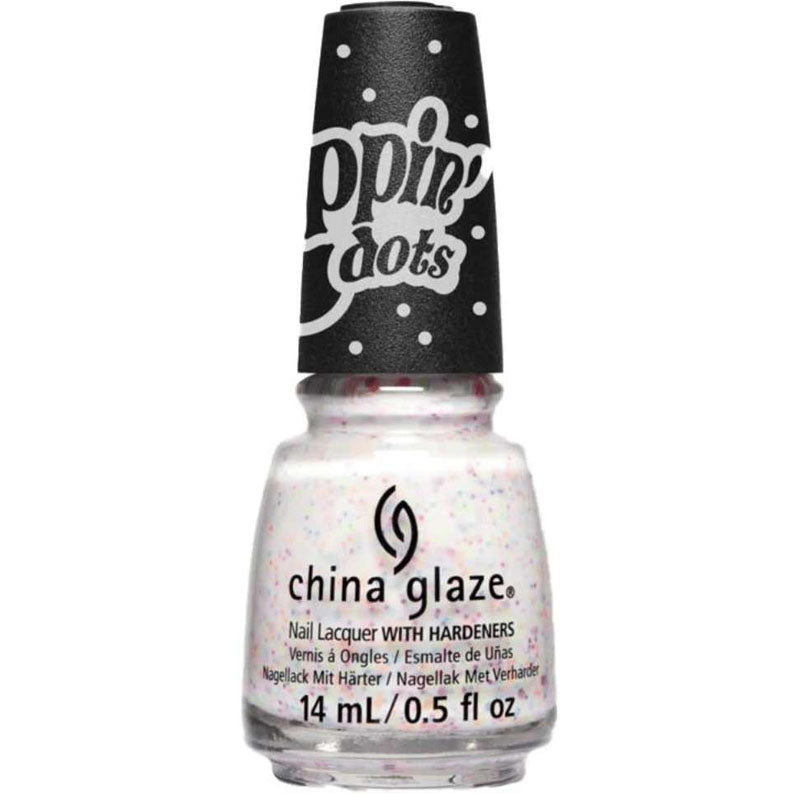 China Glaze 85210 Arctic Confetti, 0.5 oz.