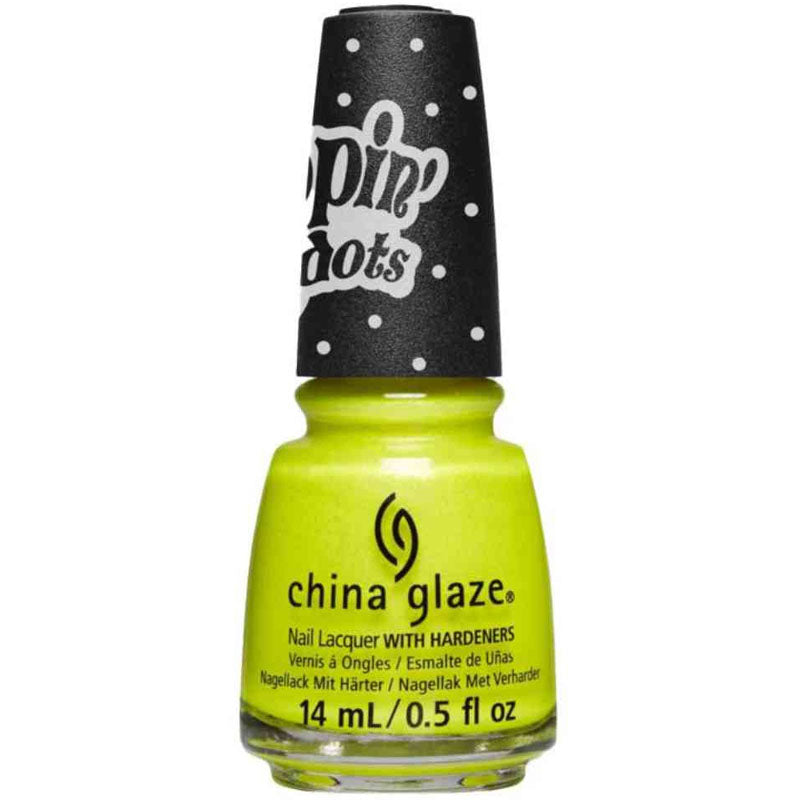 China Glaze 85212 Lemon Ice, 0.5 oz.