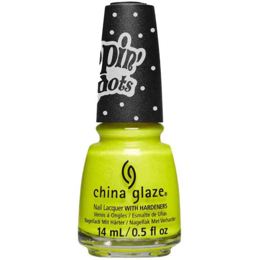 China Glaze 85212 Lemon Ice, 0.5 oz.