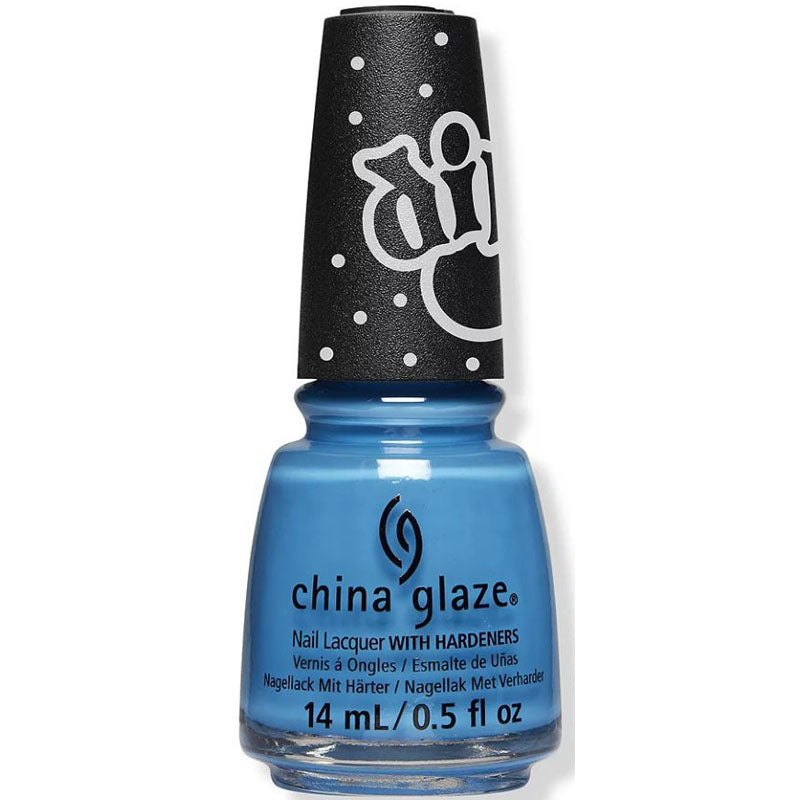 China Glaze 85214 Blue Raspberry Ice, 0.5 oz.