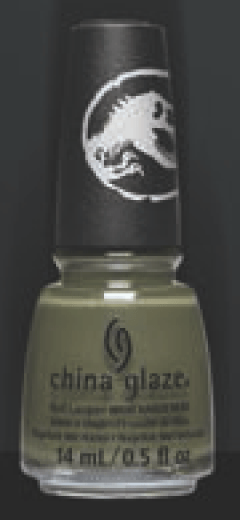 China Glaze 85231 Olive To Roar, 0.5 oz.