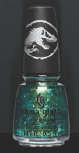 China Glaze 85232 Raptor Round Your Finger, 0.5 oz.