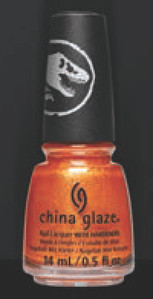 China Glaze 85235 Orange You Fierce, 0.5 oz.