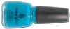 China Glaze 550, Aqua Baby, 0.5 oz.