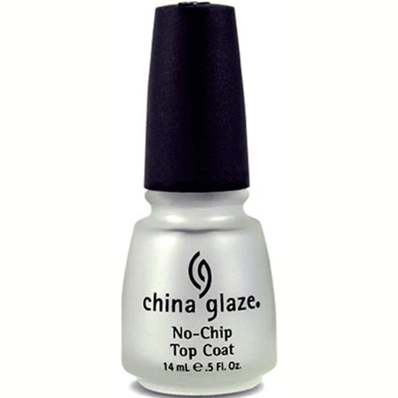 China Glaze No Chip Top Coat, 0.5 oz.