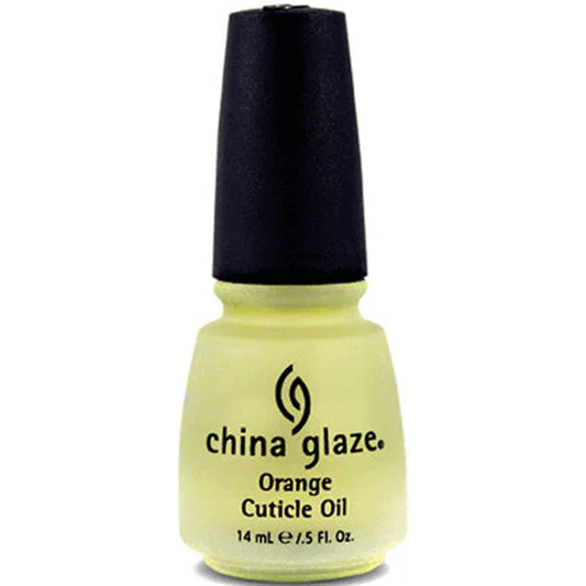 China Glaze Orange Cuticle Oil, 0.5 oz.