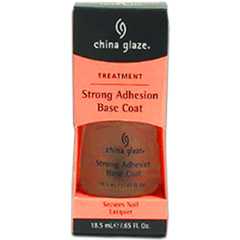 China Glaze Strong Adhesion Base Coat, 0.5 oz.