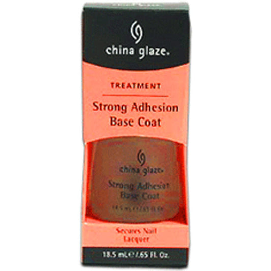 China Glaze Strong Adhesion Base Coat, 0.5 oz.