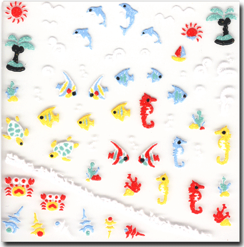 3D Decals CI18014, each.