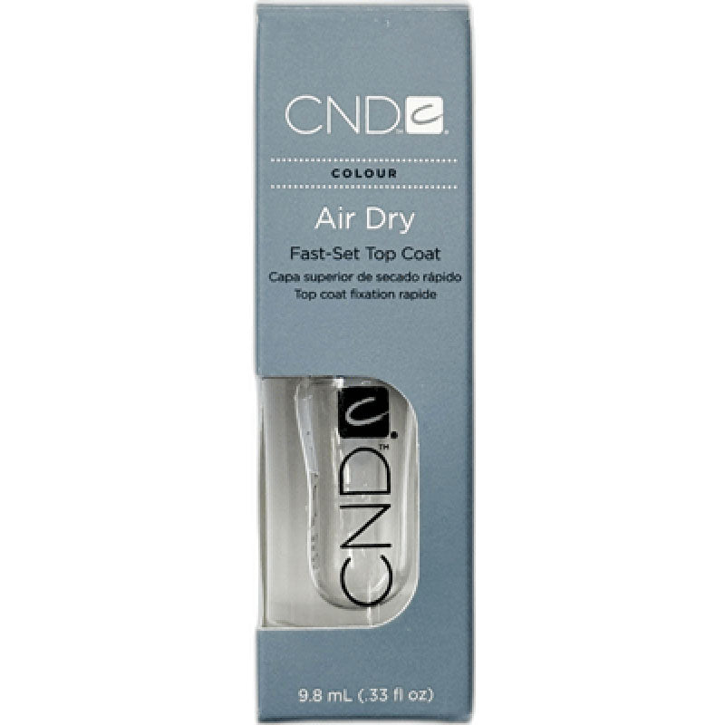 CND Air Dry Fast-Set Top Coat, 0.33 oz.