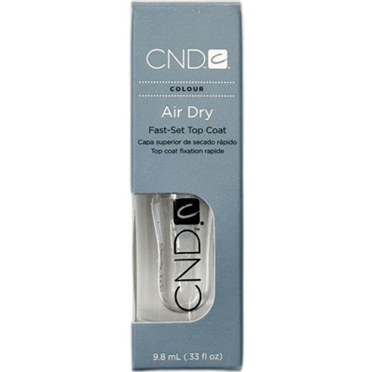 CND Air Dry Fast-Set Top Coat, 0.33 oz.