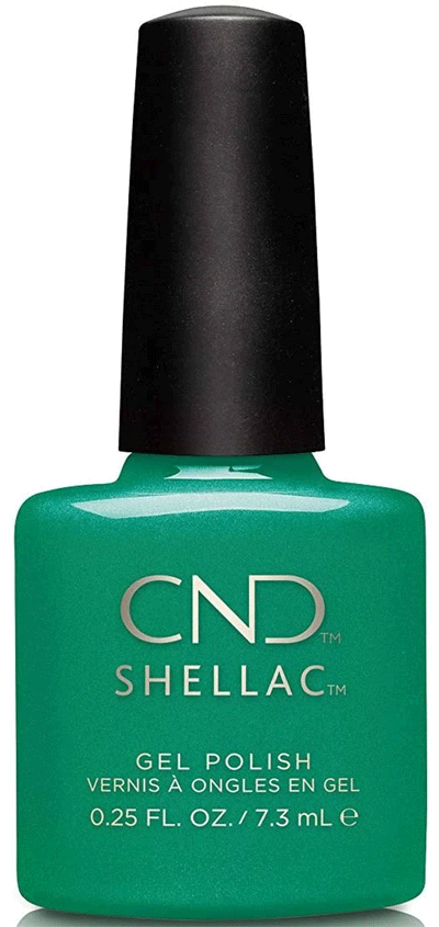 CND Shellac Art Basil, 0.25 oz.
