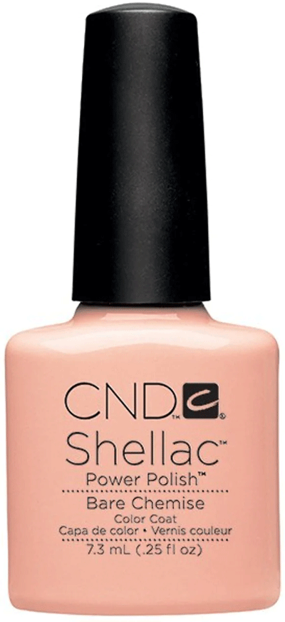 CND Shellac Bare Chemise, 0.25 oz.