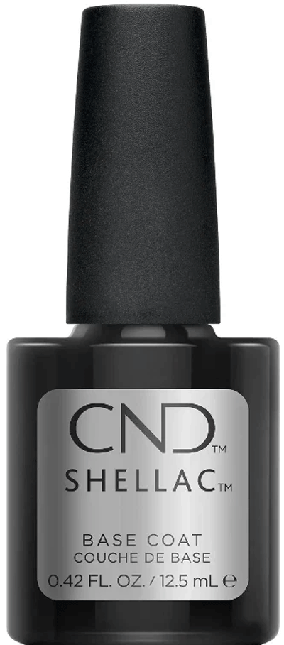 CND Shellac Base Coat, 0.25 oz.