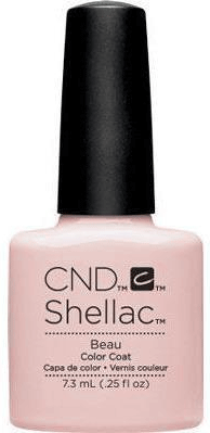 CND Shellac Beau, 0.25 oz.