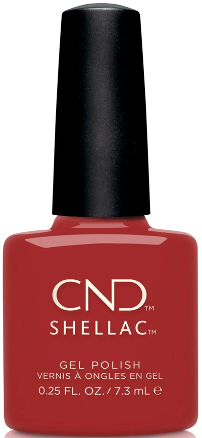 CND Shellac Books & Beaujolais, 0.25 oz.