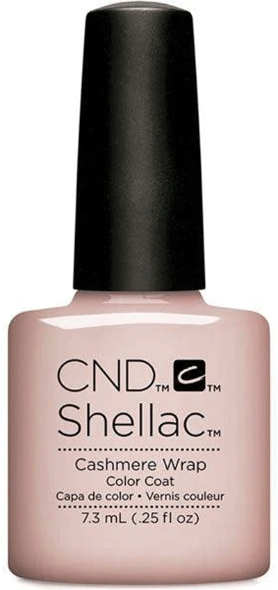 CND Shellac Cashmere Wrap, 0.25 oz.