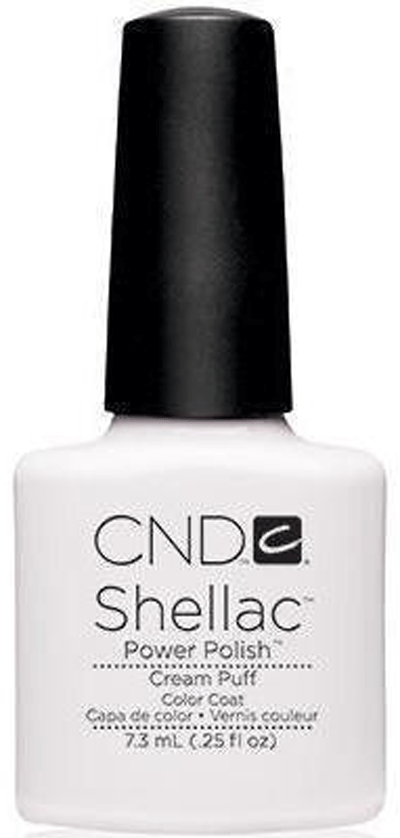 CND Shellac Cream Puff, 0.25 oz.