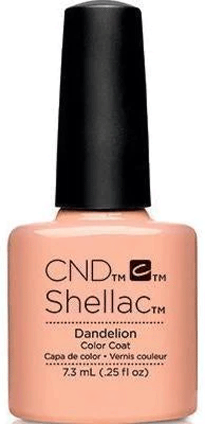 CND Shellac Dandelion Color, 0.25 oz.