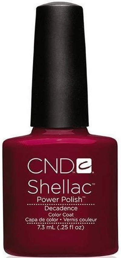 CND Shellac Decadence, 0.25 oz.