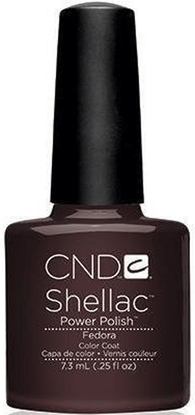 CND Shellac Fedora, 0.25 oz.