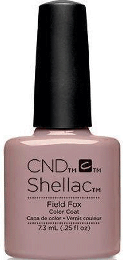 CND Shellac Field Fox, 0.25 oz.