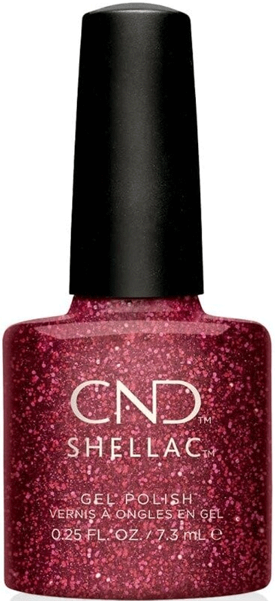 CND Shellac Garnet Glamour, 0.25 oz.