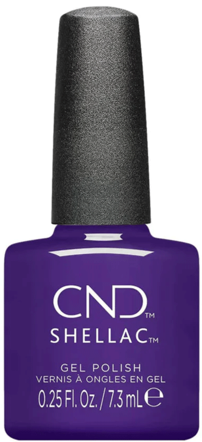 CND Shellac Grape Gum Color, 0.25 oz.