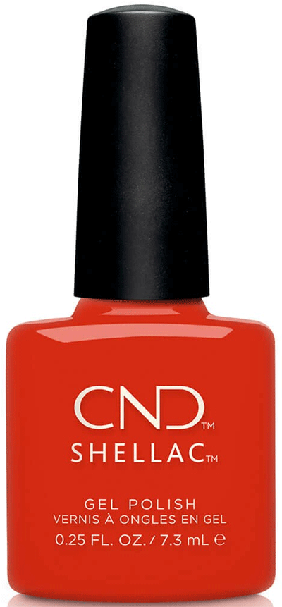 CND Shellac Hot Or Knot, 0.25 oz.