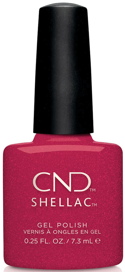 CND Shellac Kiss Of Fire, 0.25 oz.