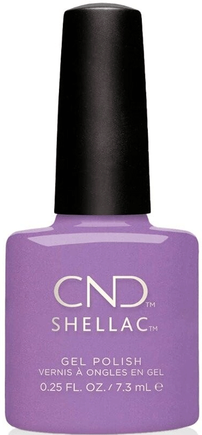 CND Shellac Lilac Longing, 0.25 oz.