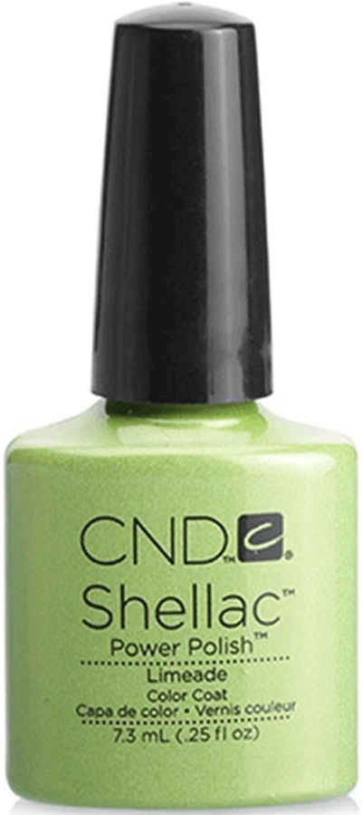 CND Shellac Limeade Color, 0.25 oz.