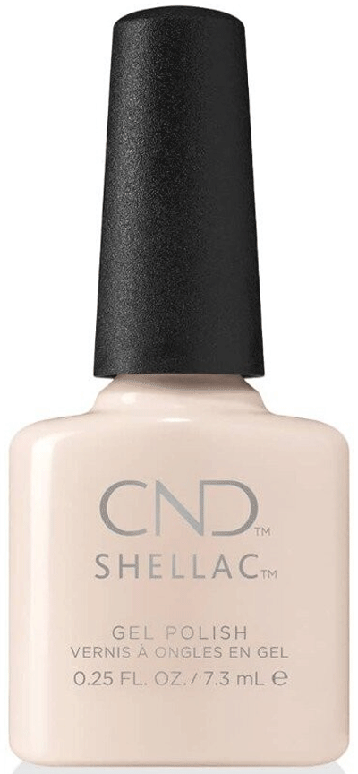 CND Shellac Linen Luxury, 0.25 oz.