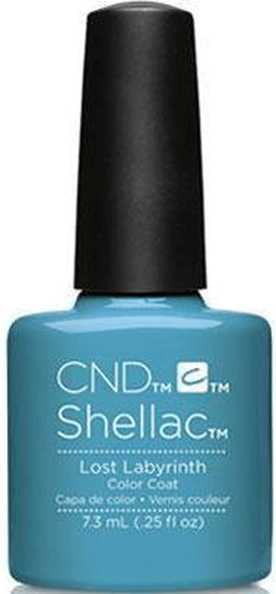 CND Shellac Lost Labyrinth, 0.25 oz.