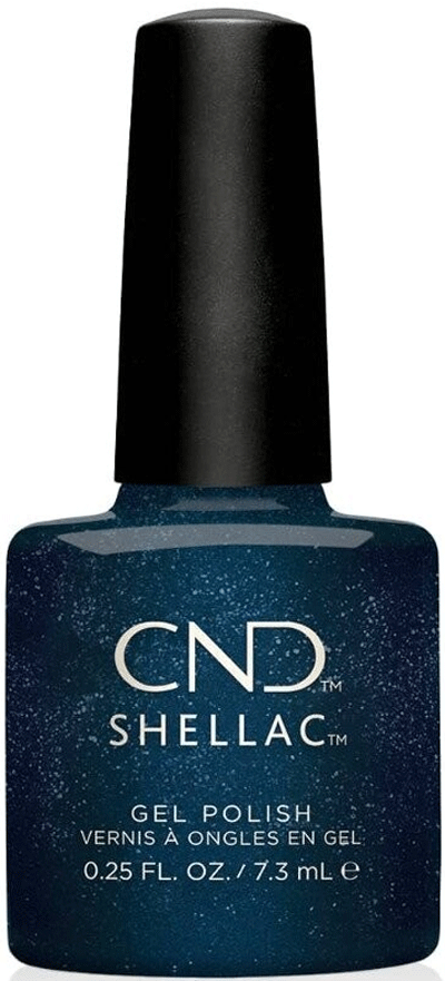 CND Shellac Midnight Swim, 0.25 oz.
