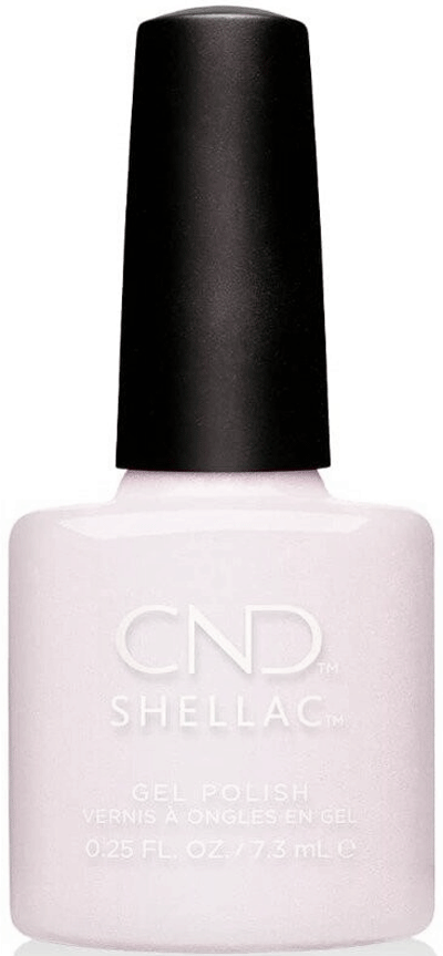 CND Shellac Negligee, 0.25 oz.