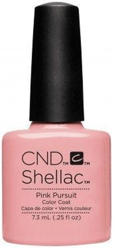 CND Shellac Pink Pursuit, 0.25 oz.