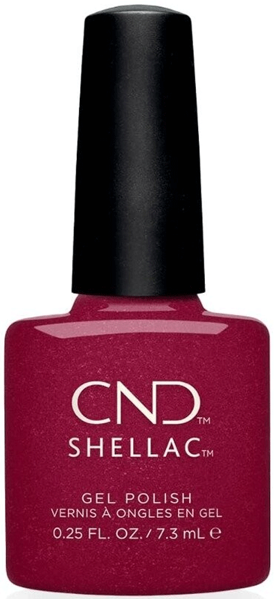 CND Shellac Ruby Ritz, 0.25 oz.