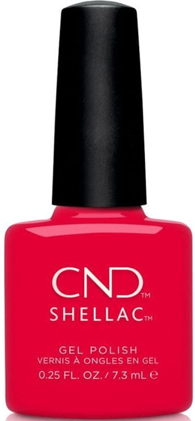 CND Shellac Sangria At Sunset, 0.25 oz.