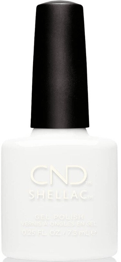 CND Shellac Studio White, 0.25 oz.
